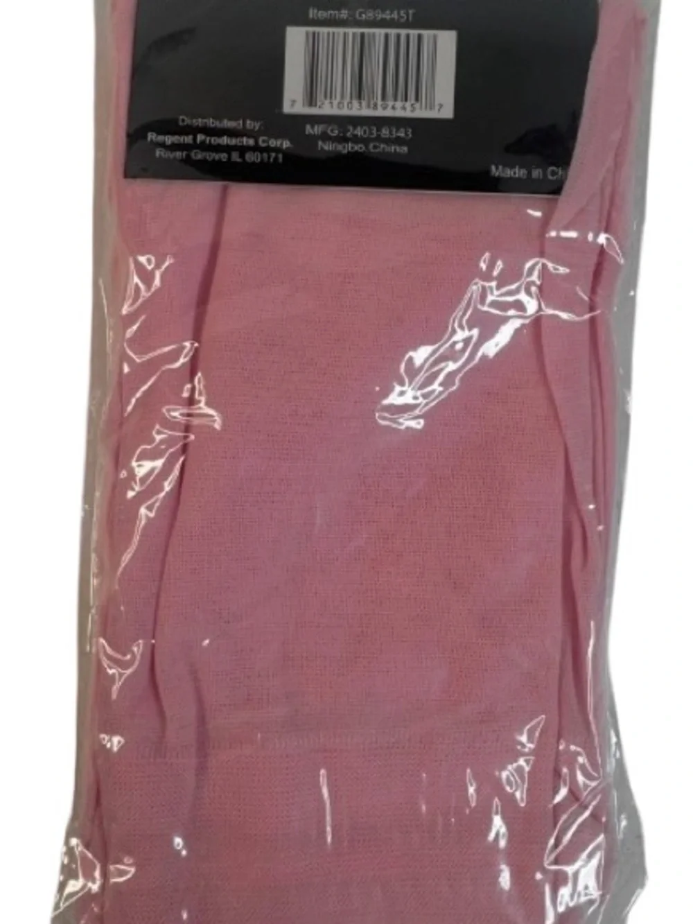 Girls Pink Paw Print Tights